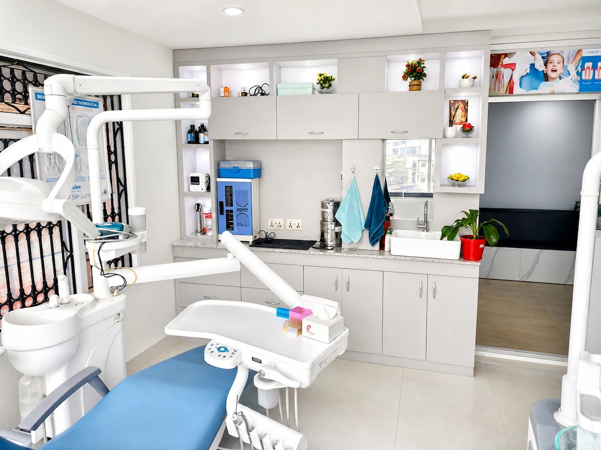 Modern dental chair